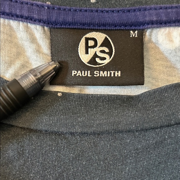 Paul Smith Grey T-Shirt with Constellation Design - Picture 2 of 3